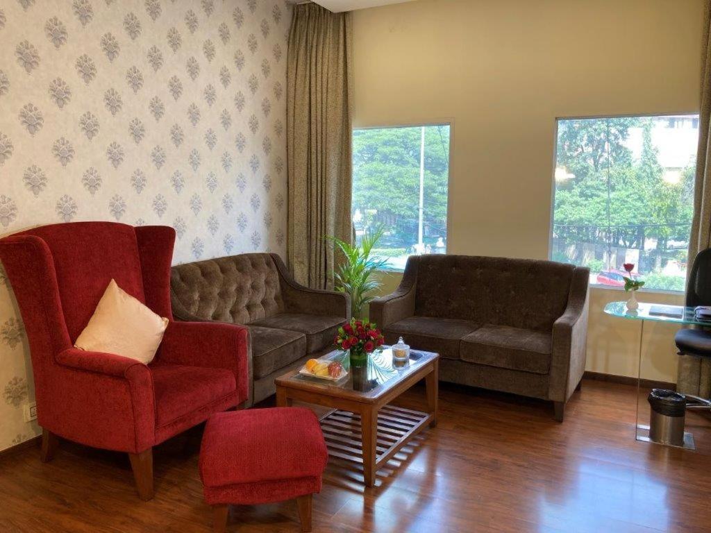 העיר בנגלור Hotel Ramanashree Richmond מראה חיצוני תמונה