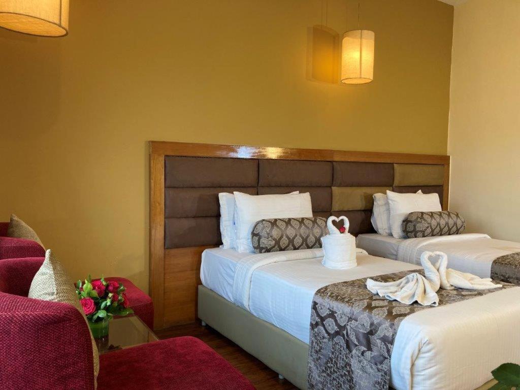 העיר בנגלור Hotel Ramanashree Richmond מראה חיצוני תמונה