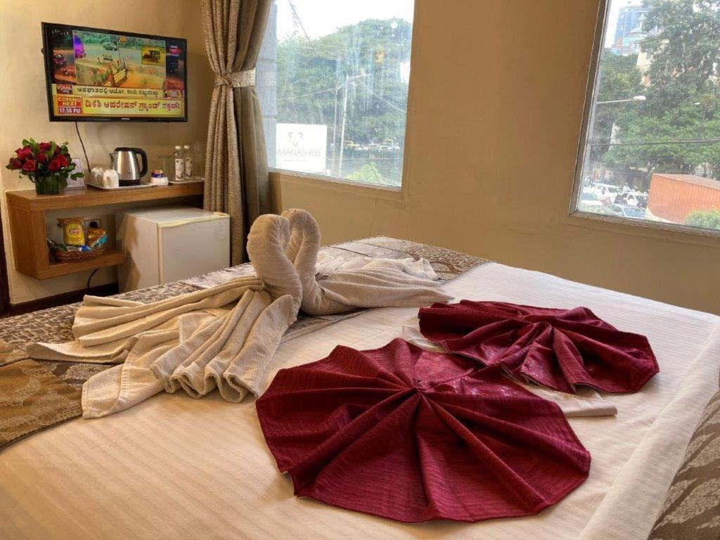העיר בנגלור Hotel Ramanashree Richmond מראה חיצוני תמונה
