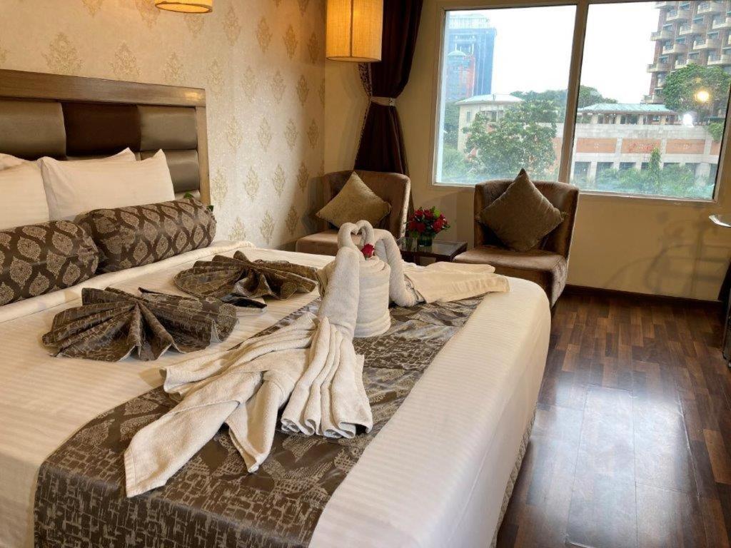 העיר בנגלור Hotel Ramanashree Richmond מראה חיצוני תמונה