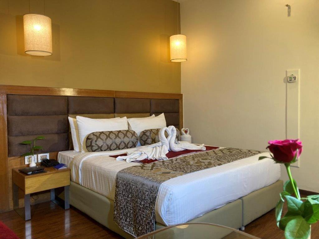 העיר בנגלור Hotel Ramanashree Richmond מראה חיצוני תמונה