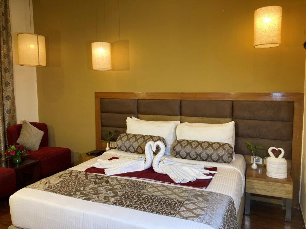 העיר בנגלור Hotel Ramanashree Richmond מראה חיצוני תמונה