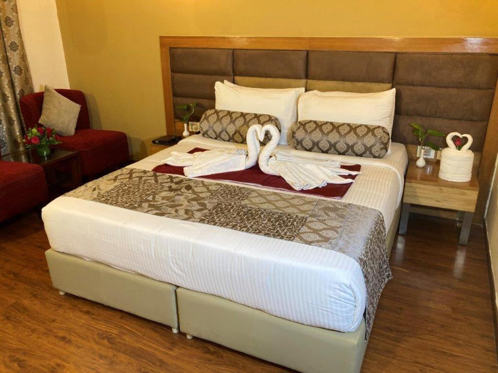 העיר בנגלור Hotel Ramanashree Richmond מראה חיצוני תמונה