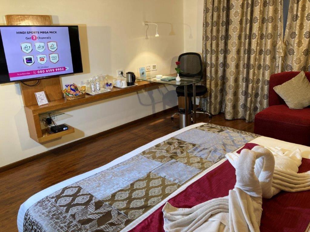 העיר בנגלור Hotel Ramanashree Richmond מראה חיצוני תמונה