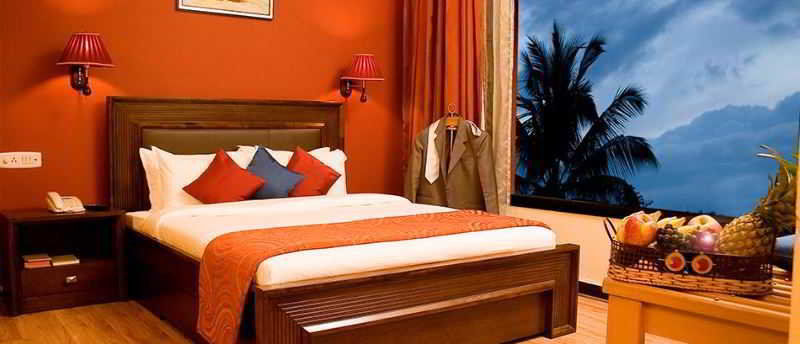 העיר בנגלור Hotel Ramanashree Richmond מראה חיצוני תמונה